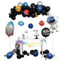Theme cartoon foil Balloons happy birthday party set